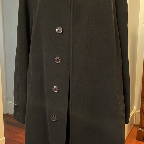 PRISTINE Vintage Cacharel Paris Wool & Cashmere Coat - Picture 3 of 10